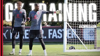 Goalkeepers Training  Milanello  Exclusive [upl. by Semreh]