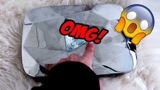 Destroyed My 10 million Subscriber Diamond Play Button  Wengie [upl. by Averill]