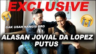 Alasan Jovial da Lopez Putus Akhirnya Curhat sampe nangis [upl. by Eugene]