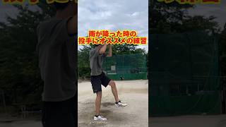 雨だけに限らず色んなことでできない思考が出てきますよね⚾️球速アップ エネルギーの流れ ピッチングフォーム 140キロ 150キロ トレーニング [upl. by Joshuah]