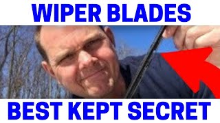 NEVER Replace Windshield Wiper Blades Until Watching This [upl. by Laband]