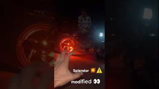 𝗦𝗽𝗹𝗲𝗻𝗱𝗼𝗿 💥👈 𝗺𝗼𝗱𝗶𝗳𝗶𝗲𝗱 ⚠️ splendor share video subscribe explore like love modified [upl. by Ronnholm]