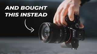 Why I Sold My 2470mm Lens [upl. by Ydnar]