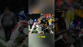 Steelers DOMINATE New York Giants in Thrilling Showdown [upl. by Ecyal963]