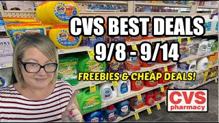 CVS BEST DEALS 98  914  Freebies amp Cheap Deals [upl. by Zelda]