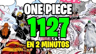 ONE PIECE 1127 EN 2 MINUTOS  Resumen del Manga  Full Haki Marco [upl. by Yruy]