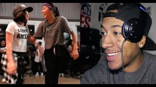 Fetty Wap  RGF Island Dance  MattSteffanina Choreography BegInt Hip Hop Class REACTION [upl. by Nhtanhoj]