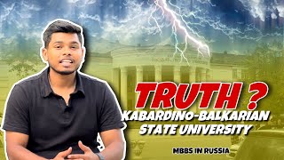 TRUTH OF KABARDINO BALKARIAN STATE UNIVERSITY  5TH YEAR STUDENT [upl. by Godfry]