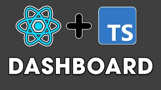 React Typescript 2023  18 Dashboard [upl. by Chapen]