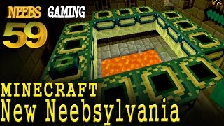 MINECRAFT Stronghold  New Neebsylvania 59 [upl. by Connolly]