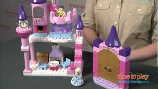 LEGO Duplo Disney Princess Cinderellas Castle from LEGO [upl. by Puritan]