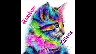 Fun Bedtime Story For Kids  Vayas Rainbow Kittens Find Joaquin [upl. by Anirahs]