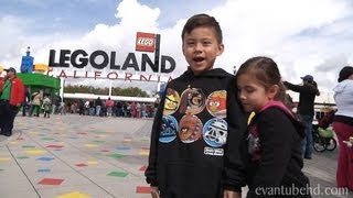 EvanTubeHD goes to LEGOLAND California [upl. by Ityak125]