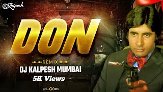 Are Deewano Mujhe Pehchano Dj Remix  Don Tapori Mix  DJ Kalpesh Mumbai  DON DJ Song [upl. by Elamaj]