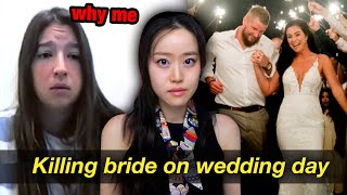 Woman Whines “Why Me” After Killing Bride On Her Wedding Day [upl. by Martinson]