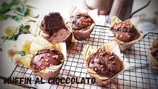 MUFFIN AL CIOCCOLATO [upl. by Ihpen304]