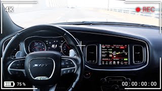 FIRST DRIVE IN MY CHARGER SRT 392 POV [upl. by Schertz501]