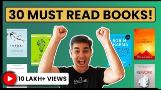 30 Books YOU NEED to READ NOW  Book Recommendations 2023  Ankur Warikoo Hindi [upl. by Chansoo429]