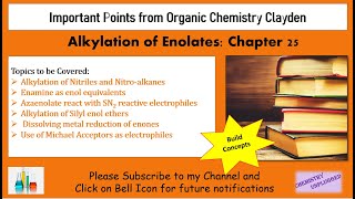 Alkylation of Enolates [upl. by Nek748]