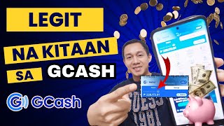 PAANO KUMITA SA GCASH 2024  LEGIT EARNING SA GCASH APP [upl. by Eddi145]