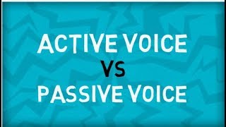 Active Voice vs Passive Voice  Advance Grammar [upl. by Enirrok]