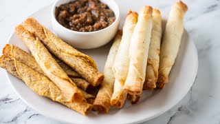 Air Fryer Frozen TaquitosFlautas [upl. by Ntsyrk]