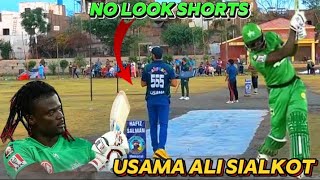 No Look shorts From Usama Ali Sialkot 😎🏏 [upl. by Antonio124]