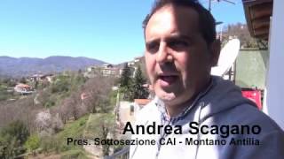 Cilentanoit  CAI Montano Antilia  Presidente sottosezione Andrea Scagano [upl. by Neumann]