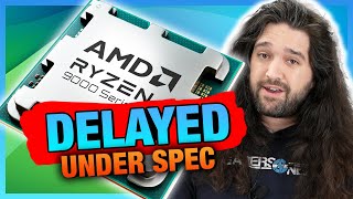 AMD Delays Ryzen 9000 “Did Not Meet Quality Expectations” [upl. by Gobert]