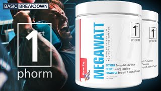 1st Phorm MegaWatt PreWorkout Supplement Review  Basic Breakdown [upl. by Madi]