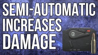 Ghosts In Depth  SemiAutomatic Increases Damage Attachment Review [upl. by Anrev]