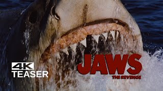 JAWS THE REVENGE Official Teaser 1987 [upl. by Inavoy]