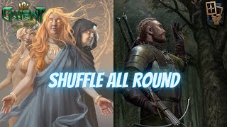 GWENT  Nilfgaard Player Try Playing Toxic Nordling Melitele Shuffle Deck For The First Time 111 [upl. by Mathre]