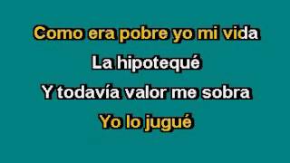 Albur De Amor Antonio Aguilar Karaoke [upl. by Welsh210]