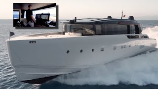 €11200000 36Knot TRIPLE Engine SuperYacht FOR SALE [upl. by Estell]