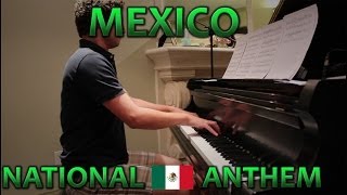 Mexico Anthem  Piano Cover [upl. by Nahtannhoj]