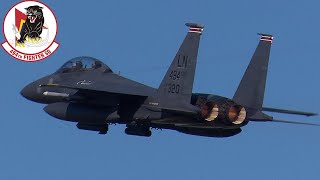 F15E launches from inside RAF Lakenheath [upl. by Gearard]