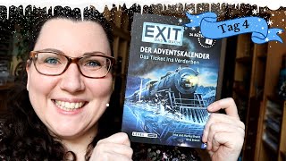 UNBOXING Kosmos Adventskalender  Das Ticket ins Verderben  Tag 4  Schere Stein Papier [upl. by Ortiz66]