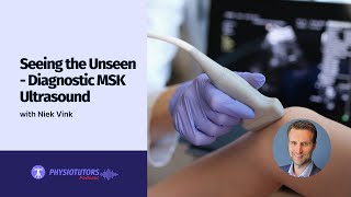 Seeing the Unseen  Diagnostic MSK Ultrasound with Niek Vink  EP 069 [upl. by Ennazus587]