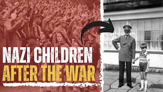 What Happened To Nazi Children After WW2  Story Of Nazi Children [upl. by Ibmat]