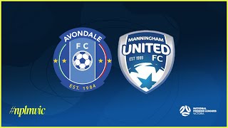 2024 NPLMVIC Round 19 Avondale FC v Manningham United Blues FC [upl. by Solorac]