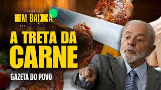 PT pega pauta do PL na isenção de imposto da carne e Lula leva os louros [upl. by Cinda]