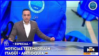 Jornada para niños de Itagüí en NOTICIAS TELEMEDELLÍN [upl. by Dloreg]