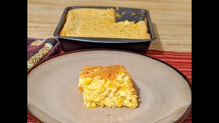 CORN Casserole Recipe  How to make Easy Creamy and tasty Corn Casserole at home [upl. by Pace]