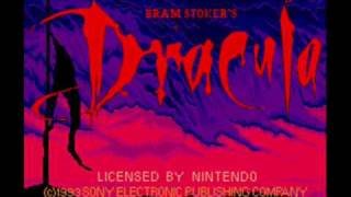 Bram Stokers Dracula SNES Music  Misty Catacombs I [upl. by Zildjian]