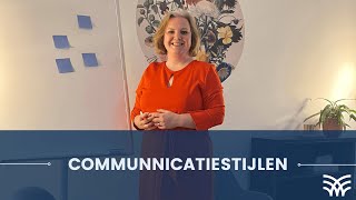 Vijf communicatiestijlen [upl. by Fancie]