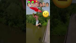 Gavi VS Lehmann VS De Jong VS Bellingham VS Neymar VS Ronaldo  Water Jump Challenge [upl. by Enovad495]