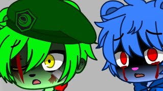 ¶∆¶ Flaky x Flippy  HTF  Amnesia  Gacha club¶∆¶ [upl. by Nnylorac]