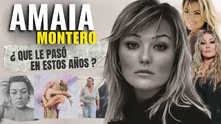 AMAIA MONTERO VUELVE A APARECER DESPUÉS DE VARIOS AÑOS DE AUSENCIA Y QUEBRANTOS DE SALUD [upl. by Manny32]