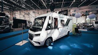 Weltneuheit KNAUS VAN I 550 MF 2022  Kompakter Vollintegrierter  Caravan Salon 2021 [upl. by Gere]